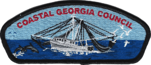 Coastal Georgia Council Patch